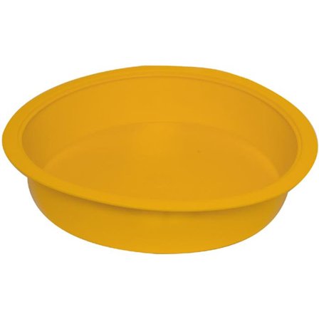 Faluplast 3108941 Beskyttelseslokk 200 mm, gul, for markavløp, Innendørsavløp