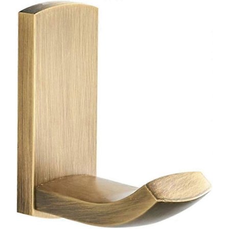 Krok Mässing Antik Handduk Morgonrock Krokar Väggmonterad, Borstad Brun Finish