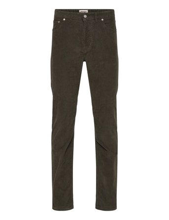Morris James Cord 5 Pocket - Khaki green - 31 x 34