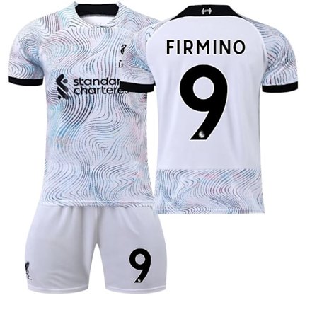 Liverpool Jersey 22 23 Fotboll Jersey NO.9 Firmino