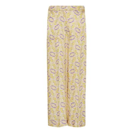 Forte Forte Wide Broek , Beige , Dames , Maat: S