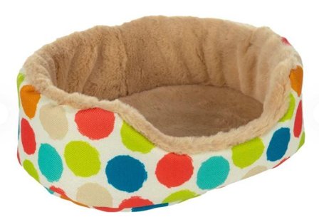 Fizi Oval Seng til Smådyr - 25cm