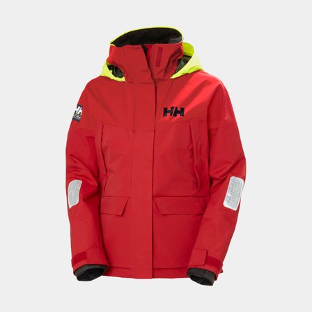 Veste de quart Helly Hansen Pier 4.0 Coastal, Alert Red, femme, X-Small