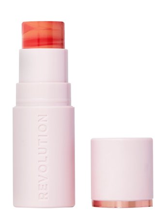Revolution Beauty London Revolution Skin Silk Marble Blush Stick Sunkissed Apricot - Nude - 4.5 G