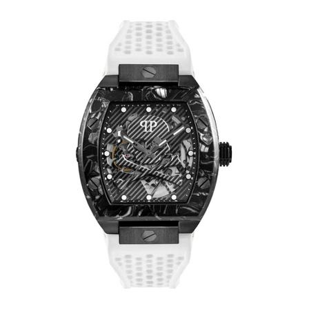 Philipp Plein Watches vit, Herr Klockor, Herr, Storlek: ONE SIZE