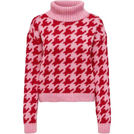 Only, Turtlenecks Roze, Dames, Maat:M