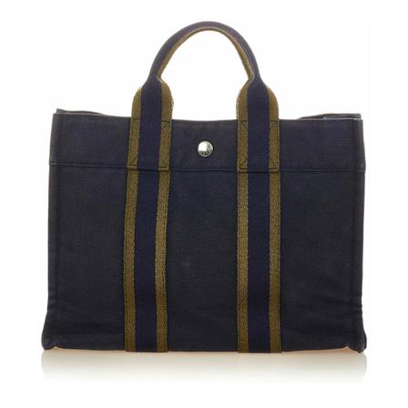 Hermès Tote Bags Blå, Dame Indkøbstasker, Størrelse: ONE Size