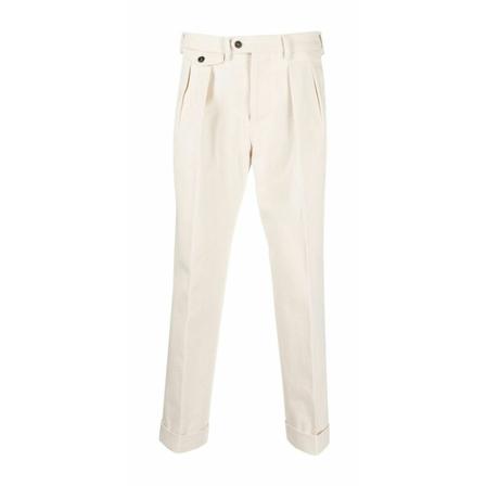 Lardini, Straight Trousers Beige, Heren, Maat:M