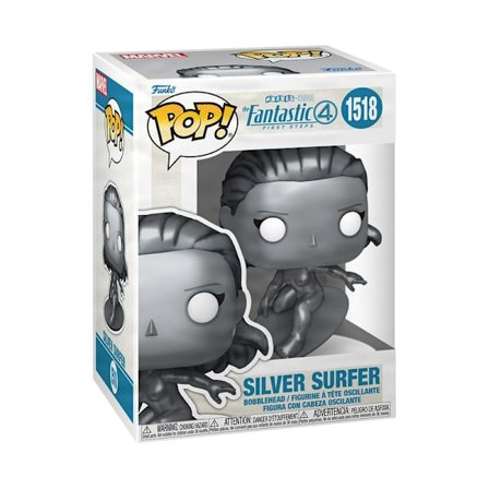 Silver Surfer Funko Pop! Vinylfigur - Marvel Fantastic Four-samlerobjekt