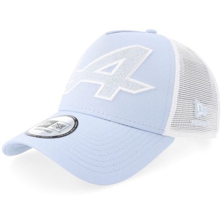 New Era - Motor Blå trucker Keps - Alpine F1 26 Seasonal Trucker Alpine Sfb-os @ Hatstore