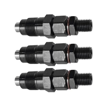 3 polttoainesuutinta Kubota D722 D782 D902 Z402 Z482 Z602 -moottoreille G2160 G1800 H1600-53000 16001-53002-Täydellinen