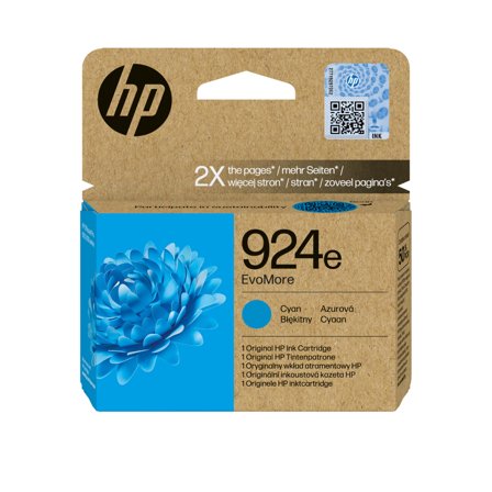 HP HP/Ink924e EvoMore CY Original Ink Ca