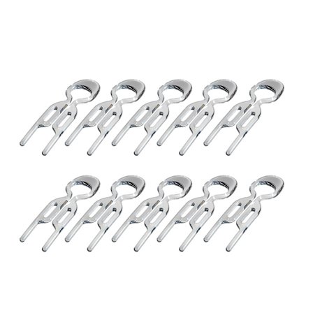 10 stk. franske hårnåler, U-formede bølgete hårspenner fransk twist hårnåler for kvinner, rask levering