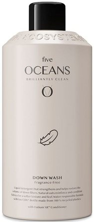 Five Oceans Down Wash 500 ml, Tøj & Bolig, Husholdning, Tekstilpleje
