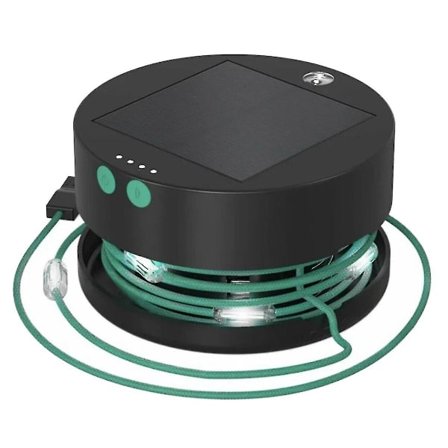 Udendørs Campinglys Solcelledrevet Lysstreng LED Campinglampe Telefonoplader Udendørs Gadgets Campingudstyr