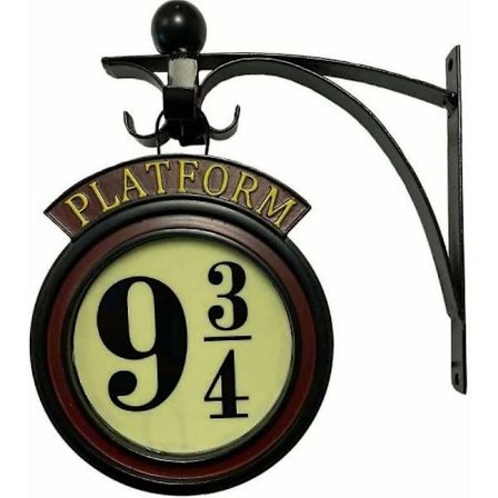 Harry Potter Hengende 9 3/4 Nattlys, Metall Hengende Lampe Film Elsker Gave 20-årsjubileum