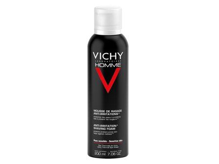 Vichy Homme Anti-Irritation Shaving Foam, 200 ml