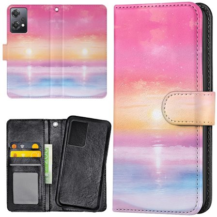 OnePlus Nord CE 2 Lite 5G - Mobilcover/Etui Cover Sunset