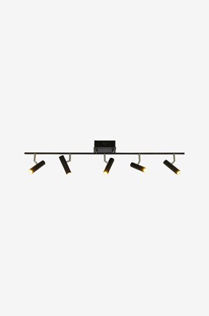 Aneta Lighting - Spotlight LED ARTIC - Sort - Spotlights - Fra Homeroom