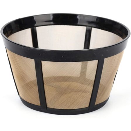 Återanvändbart kaffefilter, passar kaffebryggare och ersätter ditt kaffefilter