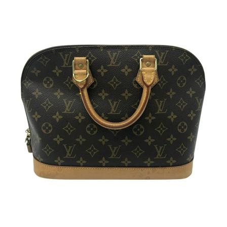 Louis Vuitton Vintage Handbags brun, Dam Vintage Väskor, Dam, Storlek: ONE SIZE