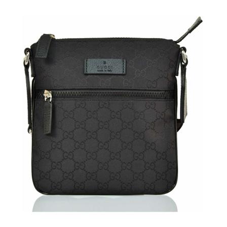 Gucci, Cross Body Bags Zwart, Heren, Maat:ONE Size