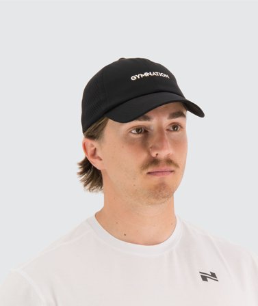 Casquette de sport Gymnation Noir