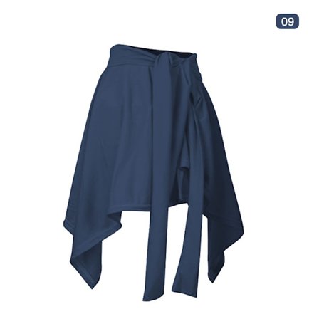 Yoga nederdele Lange stropper Tennis Ballet Nederdel Damer All-match Hip