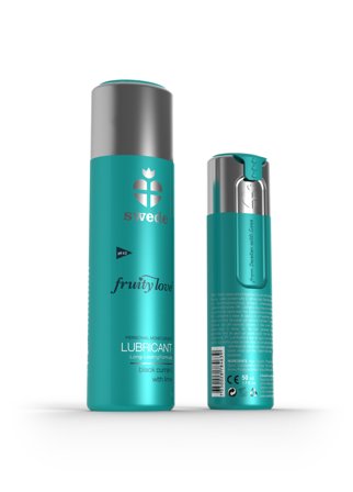 Swede: Fruity Love Lubricant - Black Currant With Lime - Vuxen.dk: Glidecremer