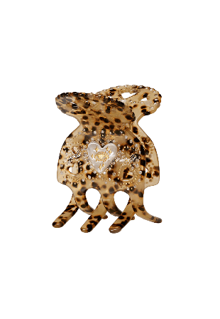 Maanesten Pantalone Hairclaw Sesame Smycken & klockor Dam Brun ONESIZE