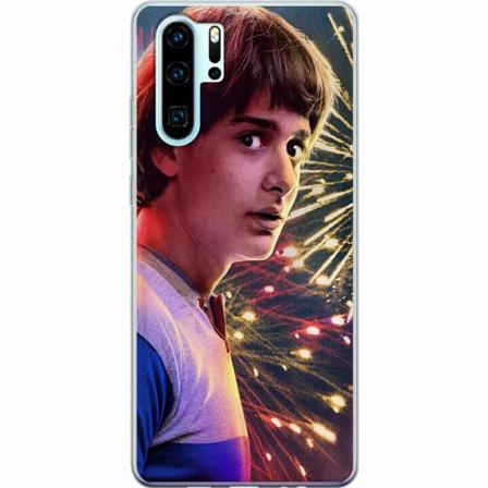 Huawei P30 Pro Mjukt Skal - Stranger Things - Will Byers
