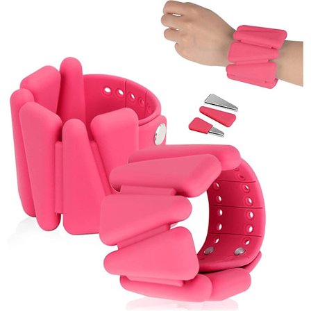 Styrketräning handledsviktset för kvinnor, ankelvikter för män, handviktset för kvinnor, bärbara vikter Justerbara 1st