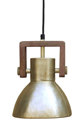 PR Home - Loftlampe Ashby Single 19 cm - Guld - Loftpendler - Fra Homeroom