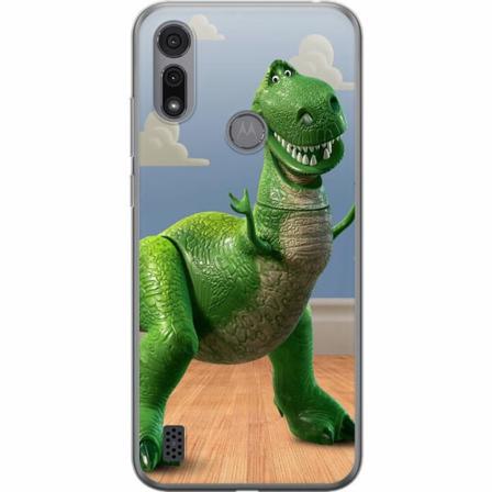 Motorola Moto E6i Genomskinligt Skal Toy Story - Hug