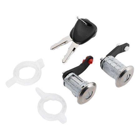 Renault Master 1998-2016 Dørlås Sylinder med 2 Nøkler 7701470944