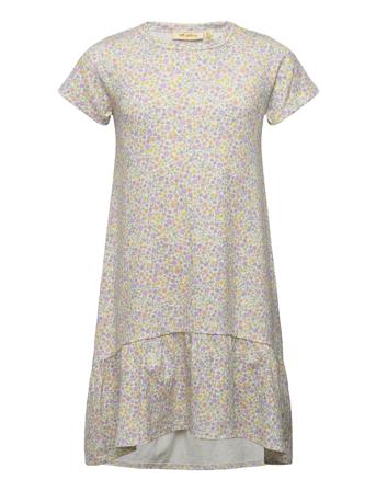 Sgjenella Pastelflower Ss Dress Dresses & Skirts Dresses Casual Dresses Short-sleeved Casual Dresses Multi/mönstrad Soft Gallery