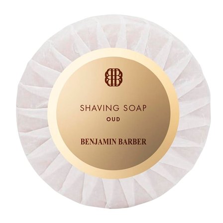 Benjamin Barber Benjamin Barber Shaving Soap Oud 50 g, Mænd, Barbering, Skum, Sprit & Gel