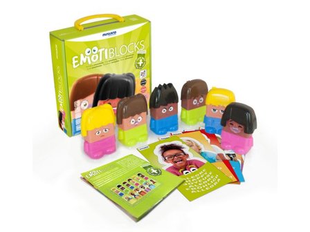 MINILAND Känslofigurer Blocks 6/fp - Lyreco - Skola och förskola - Lekmaterial - Lekfigurer - Övriga