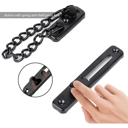 Oviketjun vartioketju, oven turvasketju, varkaudenesto-oviketju