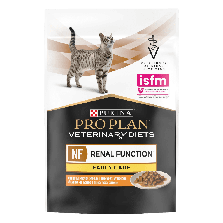 Purina Pro Plan Veterinary Diets - Feline NF Early Chicken 10-pakning (10x85 g) - Katt - Kattefôr & kattemat - Veterinærfôr for katt - ZOO.no