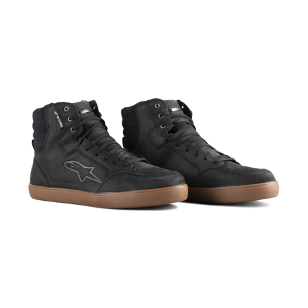 Baskets Moto Alpinestars J-6 Waterproof Noir/Gomme 43,5