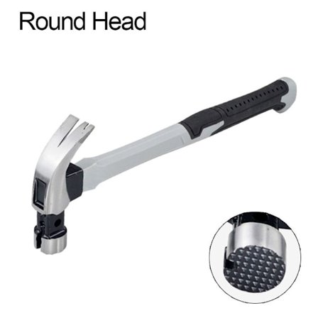 Klohammare Magnetisk hammare RUNDT HUVUD