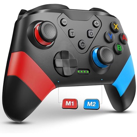 2025 Senaste Modell Switch Kontroller, Trådlös Switch Kontroller för Switch/Switch Lite/Switch OLED, Extra Switch Kontroller med Paddlar,