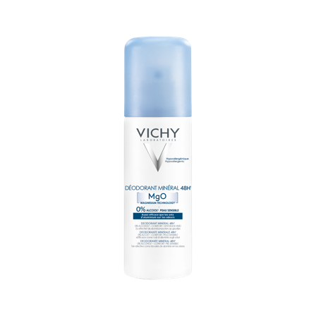 Vichy Deodorante Pelle Sensibile 125ml Senza Alcool