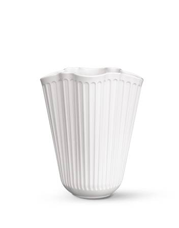 Kähler Hammershøi tulipanvase Unfold Ø13.5xH16.5