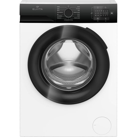 Elvita - Vaskemaskin CTM4714V Hvit