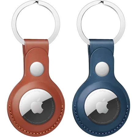 2 kpl avaimenperää yhteensopiva Airtagin kanssa, Airtag-avainperä, kannettava