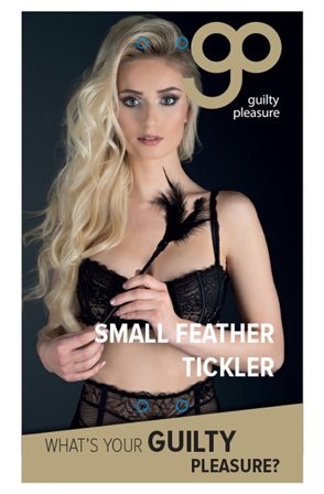 Kjøp Guilty Pleasure Small Feather Tickler Black - Fjærkiler | God pris