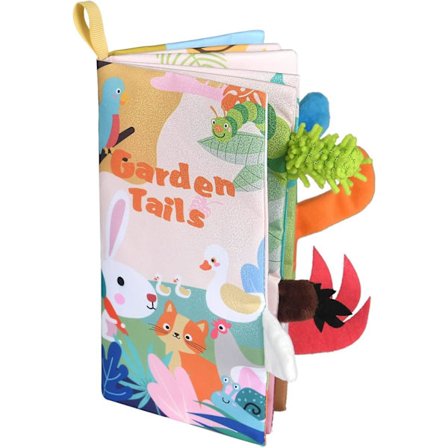 Baby Cloth Book, Baby Cloth Book, Baby Cloth Book, Baby Cloth Book, Children's Educational Toy Gift Idea From Birth, Soft Crumpled Book With Animals