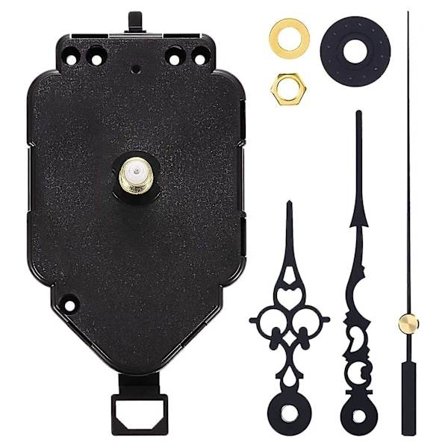 23mm Quartz Pendel Klockrörelse med Visare Kit för DIY Klockreparation Ersättningsdelar (haoyi